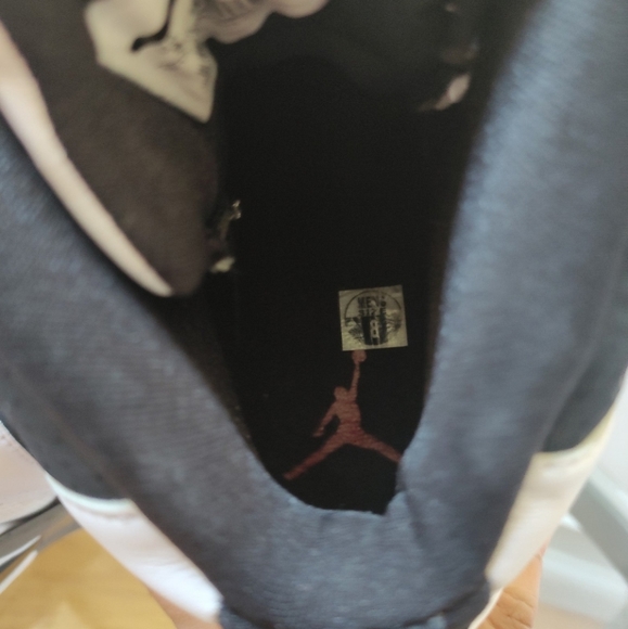 Jordan Flight 45 High White Cement 2010 384519-109 men's 8 - Picture 10 of 10